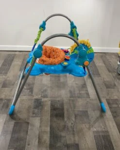 Fisher Price Galloping Fun Jumperoo -Tiny Steps House 10f914eaf936ea72d4a2eb7d5c28110a