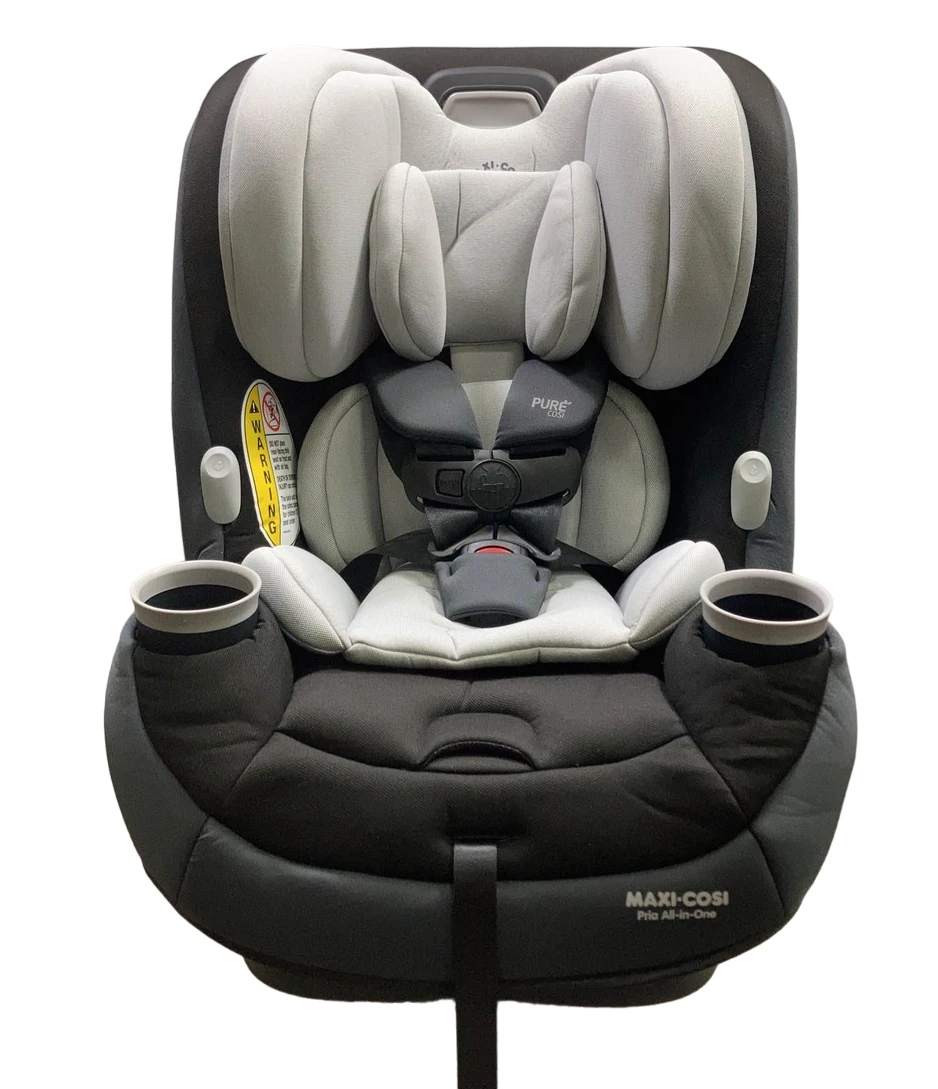 Maxi-Cosi Pria All-In-1 Convertible Car Seat, After Dark, 2024 4 Maxi-Cosi Pria All-In-1 Convertible Car Seat, After Dark, 2024 - Image 4