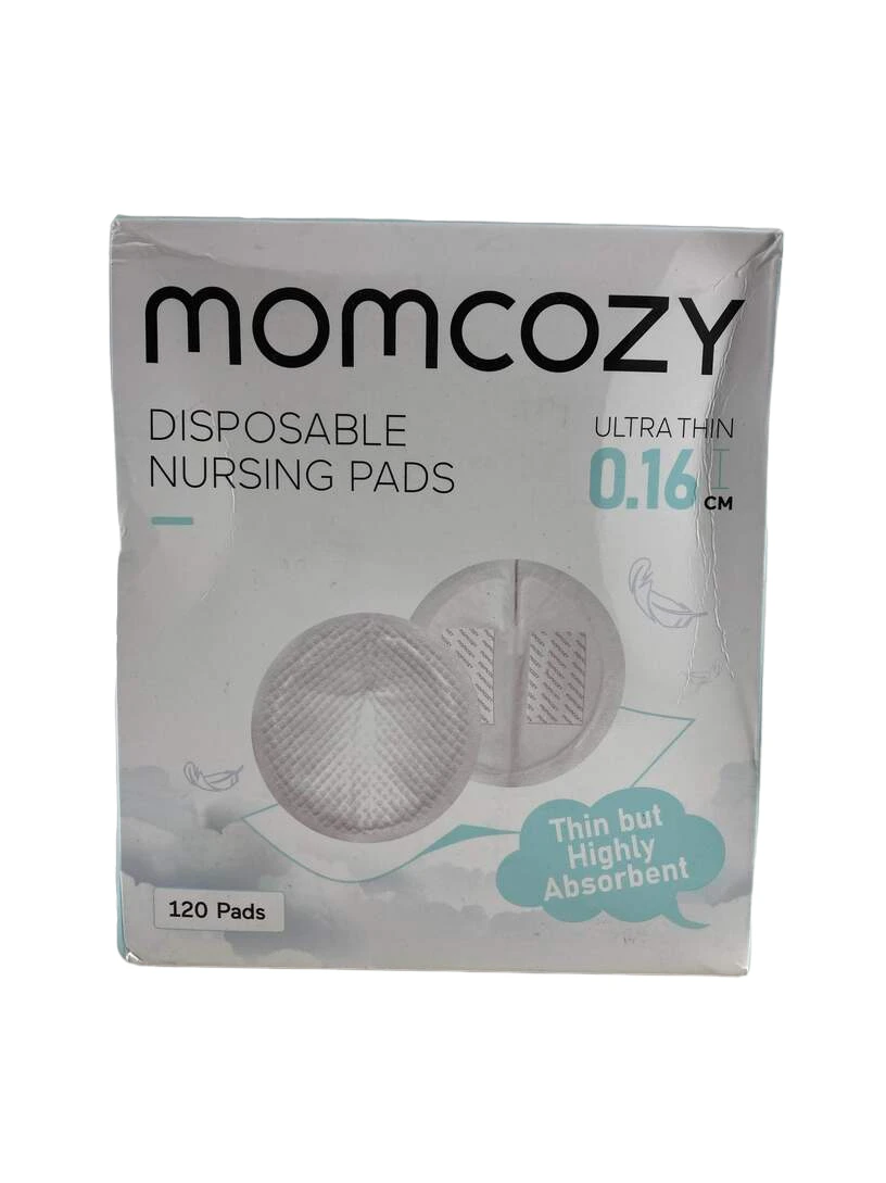 Momcozy Ultra Thin Disposable Nursing Pads, 120 Ct 2 Momcozy Ultra Thin Disposable Nursing Pads, 120 Ct - Image 2