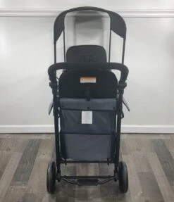 Wonderfold W2 Multifunctional Double Stroller Wagon, 2021, Grey -Tiny Steps House 149102b51afbc5042ac132c453daa65b