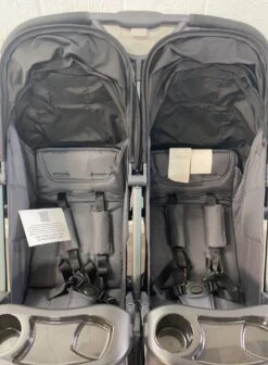 Joovy Kooper X2 Double Stroller, Forged Iron, 2021 -Tiny Steps House 14ba58fe4b8b1a9e0884550d4a30e57d