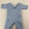 Baby Merlin's Magic Sleepsuit, Smal,l 3-6 Months, Cotton, Blue