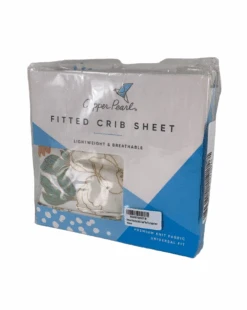 Copper Pearl Premium Knit Fitted Crib Sheet, Rose -Tiny Steps House 16bedc9f 81e9 4a8f ba03 22a16e61b42e