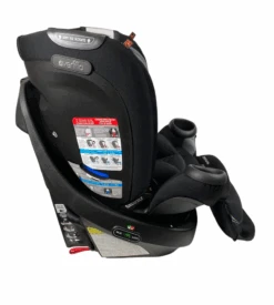 Evenflo Revolve 360 Extend Rotational Convertible Car Seat, Revere Gray, 2023 -Tiny Steps House 171f7a3e 4050 4e0e 81e5 e28cafaa65fd