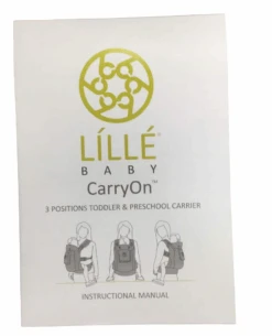 Lillebaby CarryOn Airflow Carrier Toddler Size, Black -Tiny Steps House 17b7ef45 2cef 4d8b bb28 704b2055b0c1