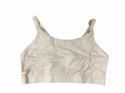 Momcozy Hands-Free Nursing And Pumping Bra, 2XL, Beige