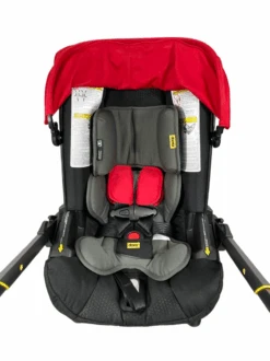 Doona Infant Car Seat & Stroller Combo, 2023, Flame Red -Tiny Steps House 182fdcc4 f275 4cbd ab8e 7f00d00f1123