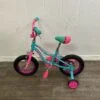 Schwinn Duet 12” Kids Bike, Teal Blue