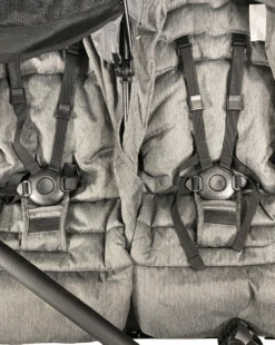 Mountain Buggy Duet Luxury Double Stroller, 2022, Herringbone Luxe -Tiny Steps House 18f071a7 f627 4c60 bf02 78bbe9bab9b5