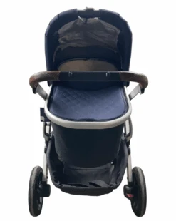 UPPAbaby VISTA Stroller, 2017, Taylor (Indigo) -Tiny Steps House 193e8601 ec98 4271 862d 58b5f811d7c9