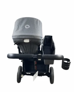 Bugaboo Donkey 2 Stroller Mono, Grey Melange, 2018 -Tiny Steps House 194b9f1d d22a 46bd 9665 4ae1c64fdf17