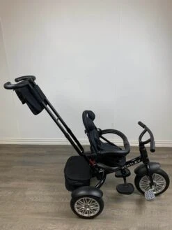 Bentley 6-In-1 Baby Stroller/ Kid's Trike, Onyx Black, 2019 -Tiny Steps House 19587243d37acc03f84766ac418649f3