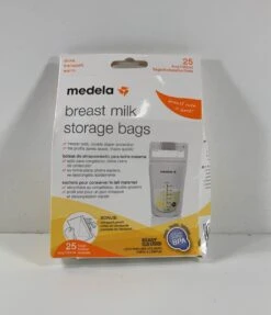 Medela Milk Storage Bags, 25 Count