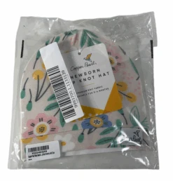 Copper Pearl Top Knot Hat, Clara