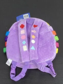 Buckle Toys Blossom Butterfly Activity Backpack -Tiny Steps House 1c1522fae53df25b827aa5b7b81789df