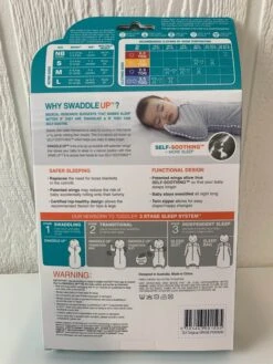 Love To Dream Swaddle Up Sleep Sack, NB Gray -Tiny Steps House 1c1e69015b61e38a2118f10c9149b8c7