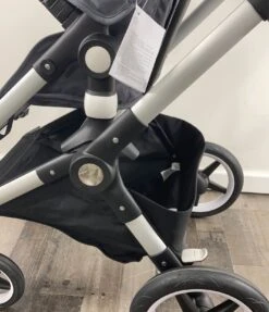 Bugaboo Lynx Stroller, Steel Blue, 2020 -Tiny Steps House 1c5219983f6733e20143901c202f0f58