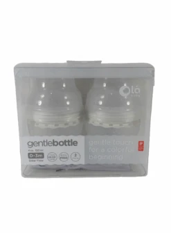 Olababy 2-Pack 4-Ounce Baby Bottles