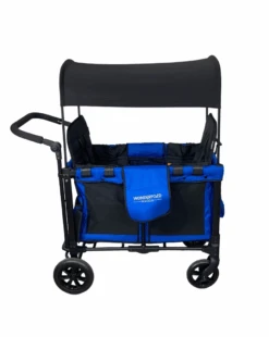 Wonderfold W2 Original Multifunctional Double Stroller Wagon, Blue, 2022 -Tiny Steps House 1d22aaac 16d2 48ae 9816 3c71eee0b7dd