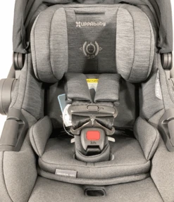 UPPAbaby MESA MAX Infant Car Seat And Base, 2023, DualTech Jake (Black) -Tiny Steps House 1d2e0d59 b6c7 4b17 86d6 86d917817c97