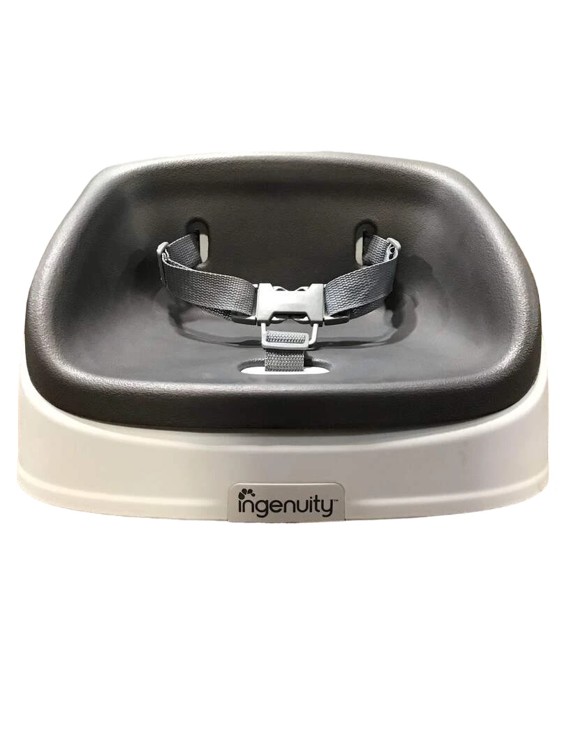 Ingenuity SmartClean Toddler Booster Seat, Slate 4 Ingenuity SmartClean Toddler Booster Seat, Slate - Image 4