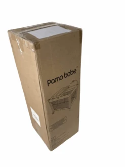 Pamo Babe Playard, P003AM-BG, Grey -Tiny Steps House 1e52aa87 5dbc 4d21 bfd2 0acce36ce85d