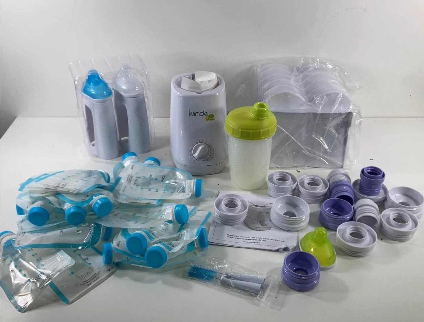 Kiinde Breast Milk Storage Twist Gift Set 1 Kiinde Breast Milk Storage Twist Gift Set