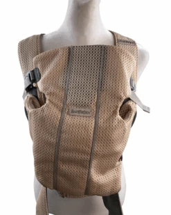 BabyBjorn Baby Carrier Mini, Pearly Pink 3D Mesh