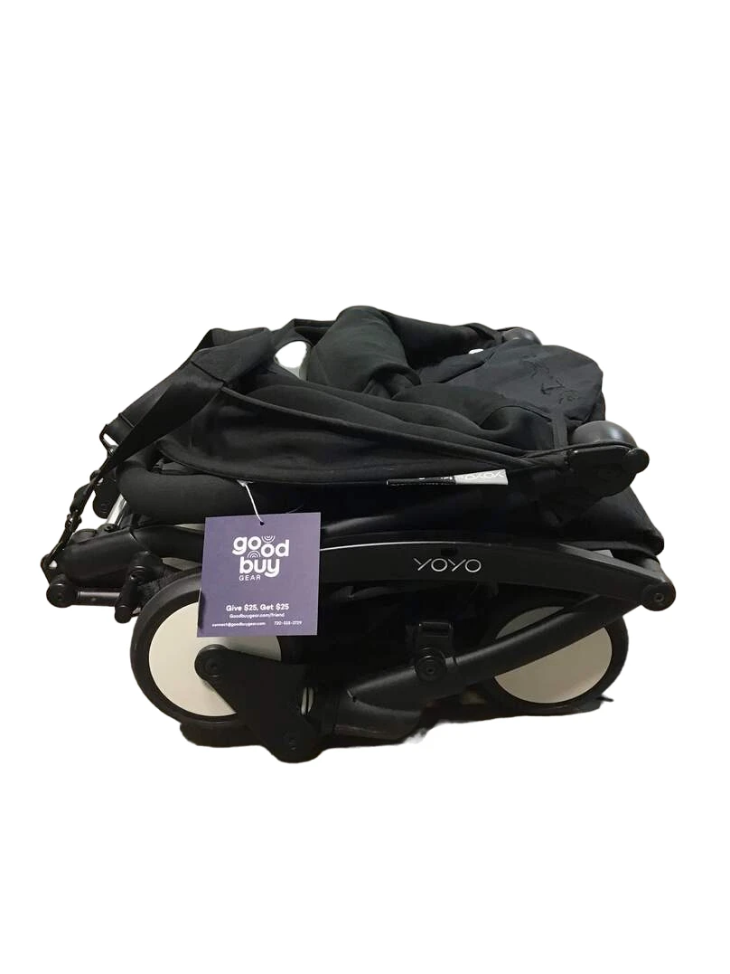 Babyzen YOYO2 Complete Stroller, 2017, Black 10 Babyzen YOYO2 Complete Stroller, 2017, Black - Image 10