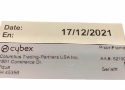 Cybex PRIAM Stroller Frame And Seat, 2021, Chrome/Black -Tiny Steps House 1f446888 b86d 4881 80c7 5d311c40fda9