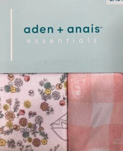 Aden + Anais Essentials Easy Wrap Swaddle, 3 Pack, 0-3 Months, Disney Princess -Tiny Steps House 1f92f4da acf3 4c93 944e 497784f20934