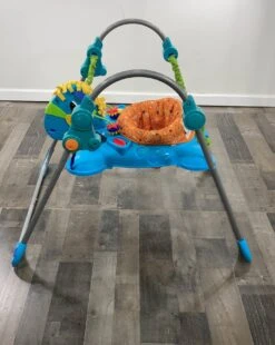 Fisher Price Galloping Fun Jumperoo -Tiny Steps House 20128b71a72ddb90ee18769a320a3dcd