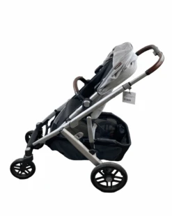 UPPAbaby VISTA V2 Stroller, 2020, Stella (Grey Brushed Melange) -Tiny Steps House 20376c87 dec6 4622 86df 96c49f4bdff6