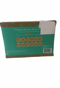 Pearhead Monthly Milestone Photo Cards -Tiny Steps House 203da6d3 267b 468d 93be dc1637a53e87