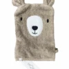 Mori Animal Towel Mitt, Bear