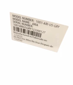 UPPAbaby Aria Infant Car Seat, Greyson, 2023 -Tiny Steps House 2061bbfd da14 40a5 a421 f6d98a84206c