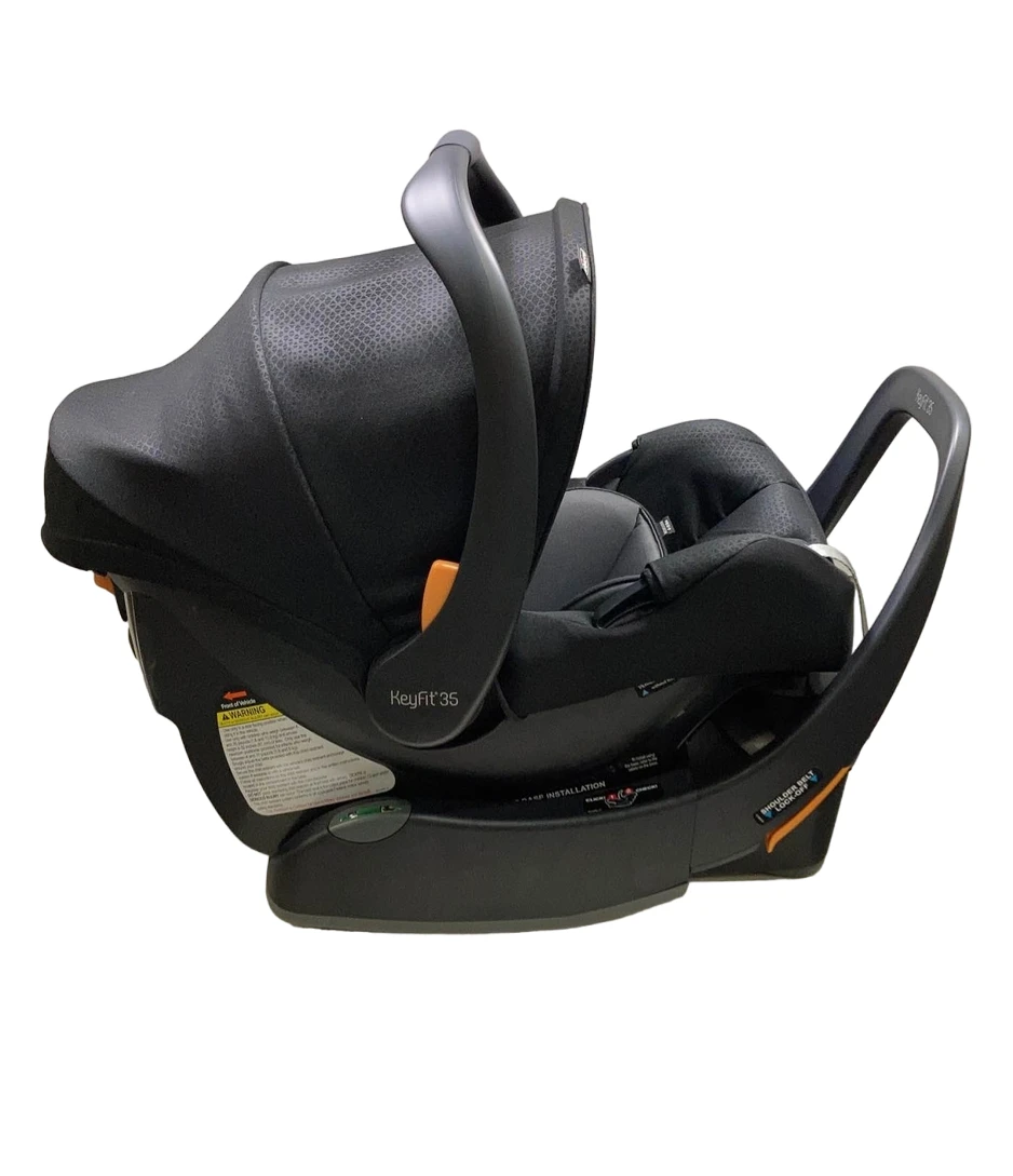 Chicco Keyfit 35 Infant Car Seat, 2022, Shadow 2 Chicco Keyfit 35 Infant Car Seat, 2022, Shadow - Image 2