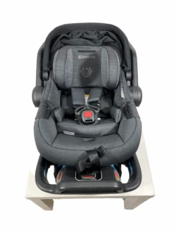 UPPAbaby MESA MAX Infant Car Seat And Base, Jake Charcoal, 2022 12 UPPAbaby MESA MAX Infant Car Seat And Base, Jake Charcoal, 2022 -Tiny Steps House 2124e5ae 3210 4b80 b18a 2f1df69a6322