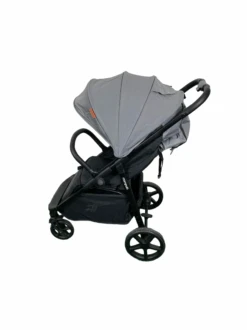 Mompush Nova Stroller, 2023, Grey -Tiny Steps House 214d243f ad44 4d4b 89b7 3f91bc285e78