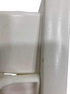 Stokke Tripp Trapp Complete High Chair, White, Waves Blue -Tiny Steps House 216d5d77 814f 4d1a b05d ca2b3ba8c3e3