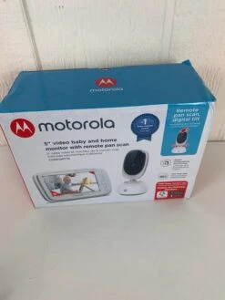 Motorola Comfort 75 Video Baby Monitor, 5"
