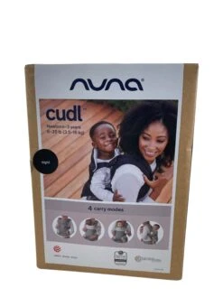 Nuna Cudl Baby Carrier, Night