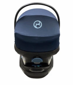 Cybex Aton G Swivel Infant Car Seat And Base, Ocean Blue -Tiny Steps House 22d41966 2e76 4fa0 879e 3069b9d78fb7