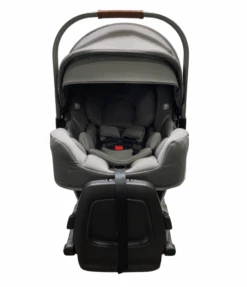 Nuna PIPA Rx Infant Car Seat, Granite , 2023 -Tiny Steps House 230d1c65 0866 4002 bc58 e7ba2511f591