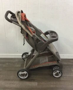 Graco FastAction Fold Click Connect Stroller, 2012 -Tiny Steps House 234e86620356a30f869e6964120977f5