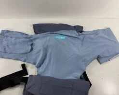 Moby Wrap Baby Carrier, Sea Spray Blue