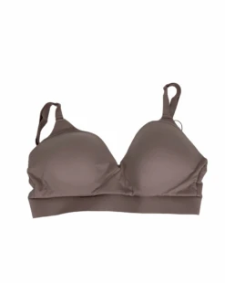 Kindred Bravely Minimalist Hands-Free Pumping And Nursing Plunge Bra, Extra Large, Lilac Stone