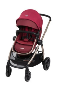 Maxi-Cosi Zelia2 Stroller, Radish Ruby, 2022 -Tiny Steps House 239fb85b e46d 4b5d 91dd 7041a04a18f3