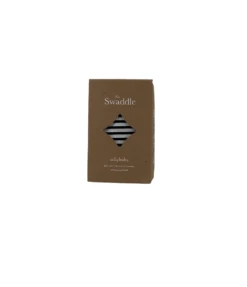 Solly Baby The Swaddle, Black And White Stripe