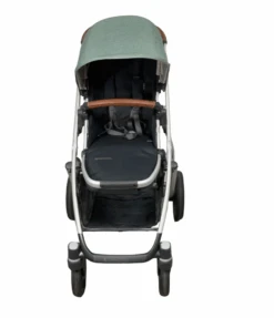 UPPAbaby VISTA V2 Stroller, 2021, Emmett (Green Melange) -Tiny Steps House 25947bd6 0d29 4360 91e3 a3078f86879c